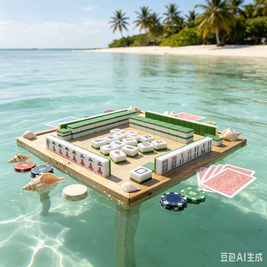 vintage gift mahjong set