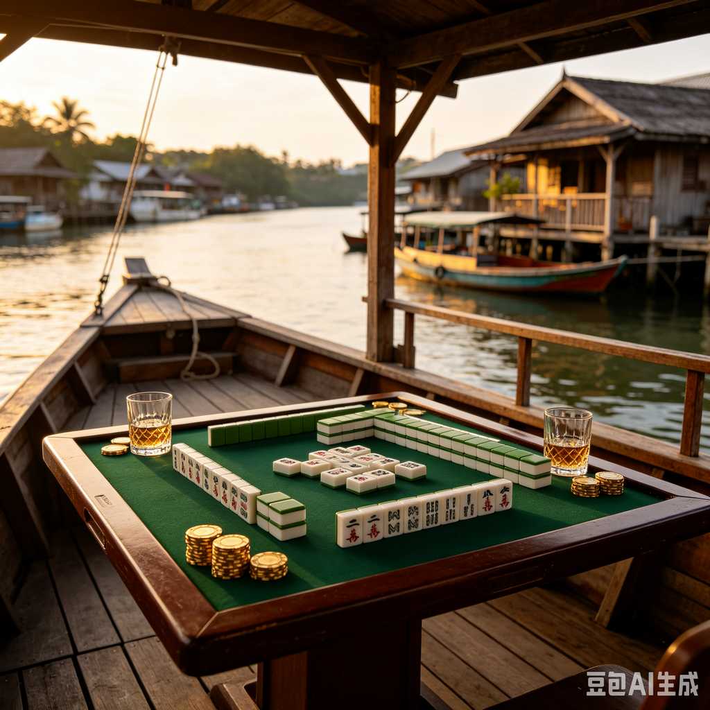 mahjong rack and pushers