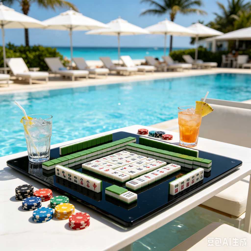 popular style mahjong set
