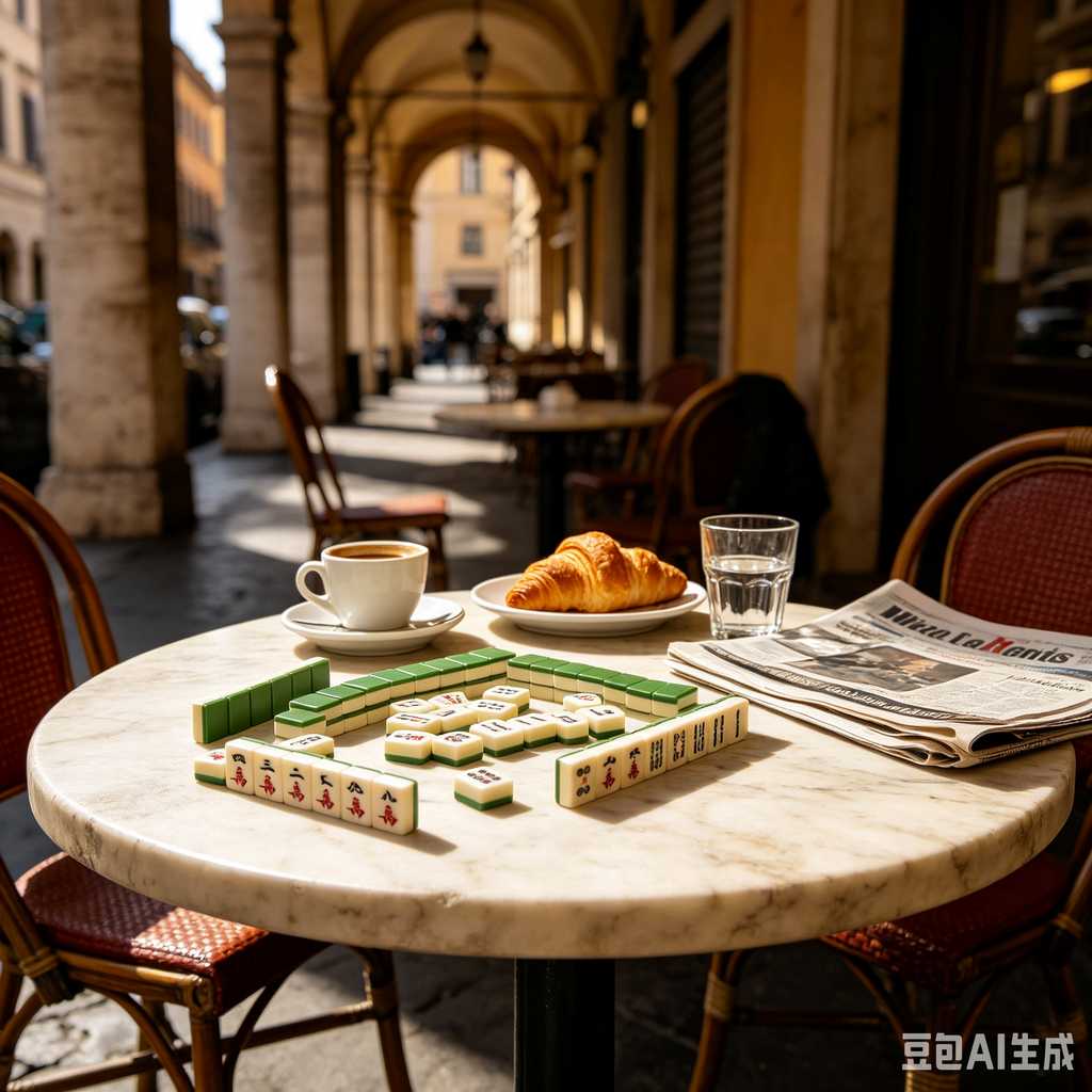 hand carving mahjong tiles