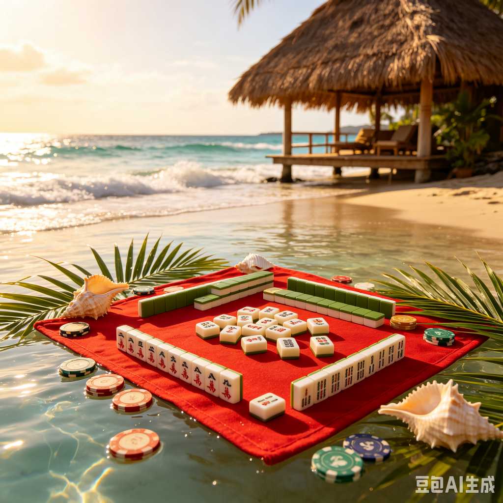 lightweight mahjong tile set