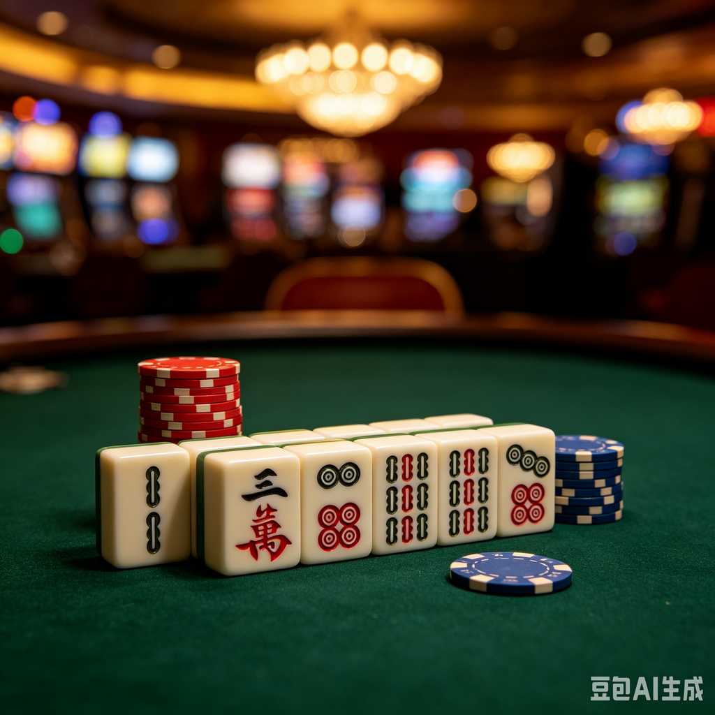 high end travel mahjong set