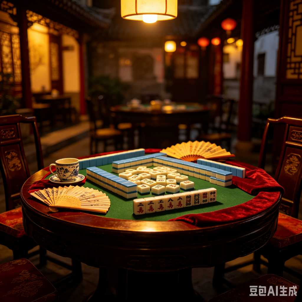 tiny portable mahjong tiles for trip