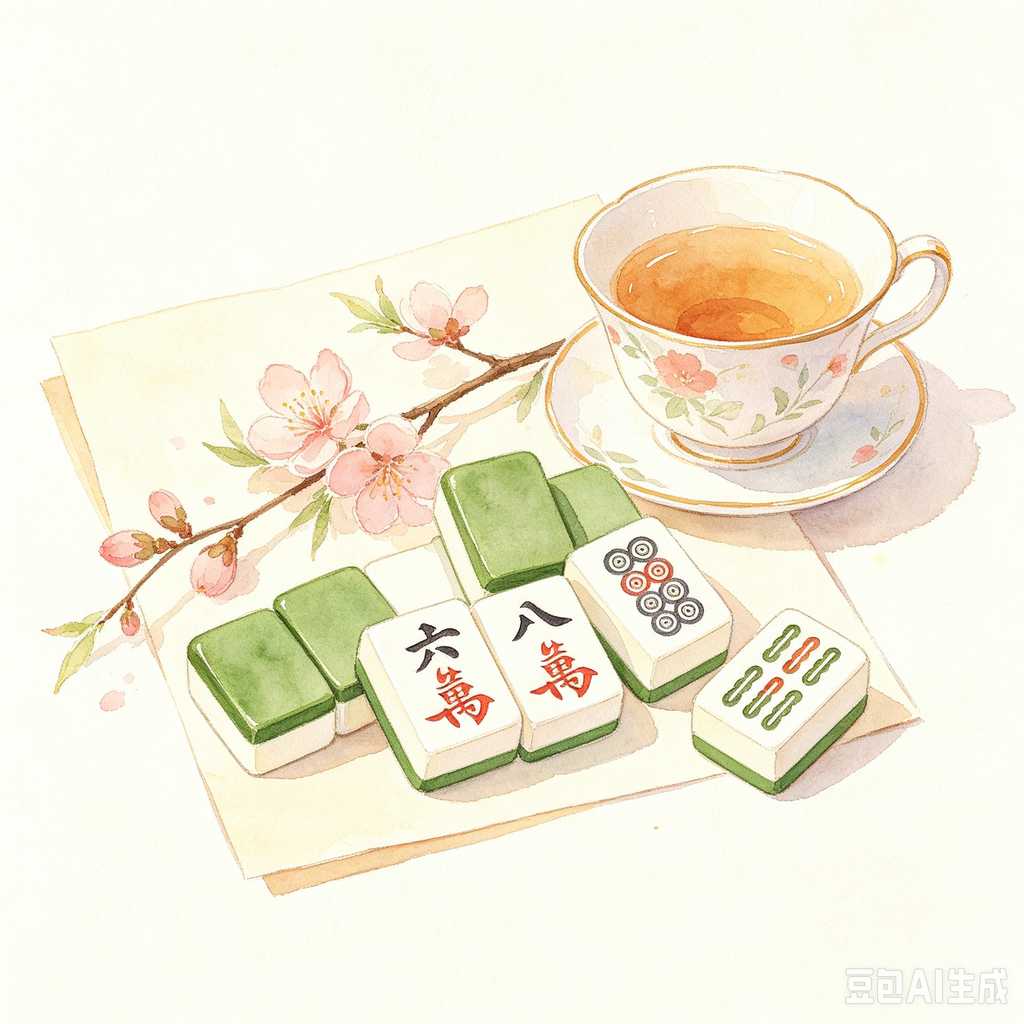 private label custom mahjong set