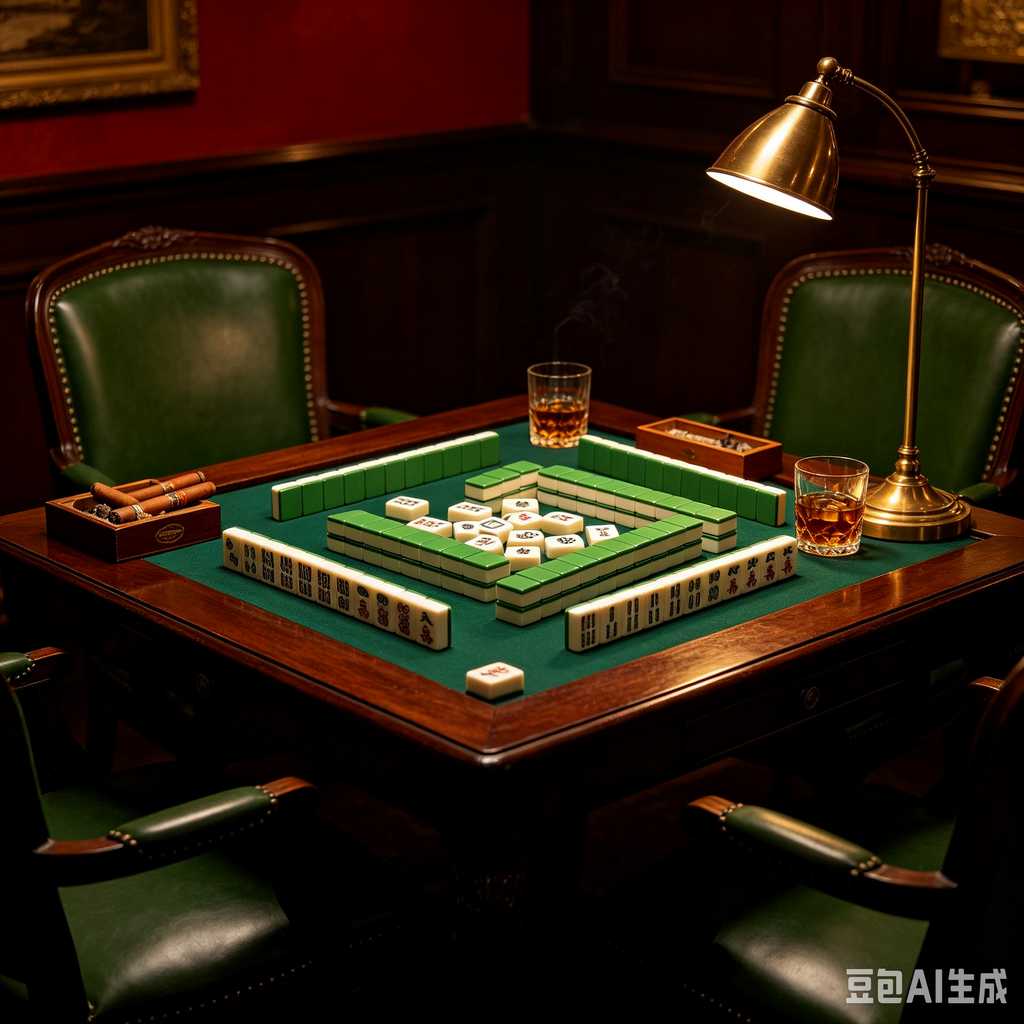 party leisure mahjong set