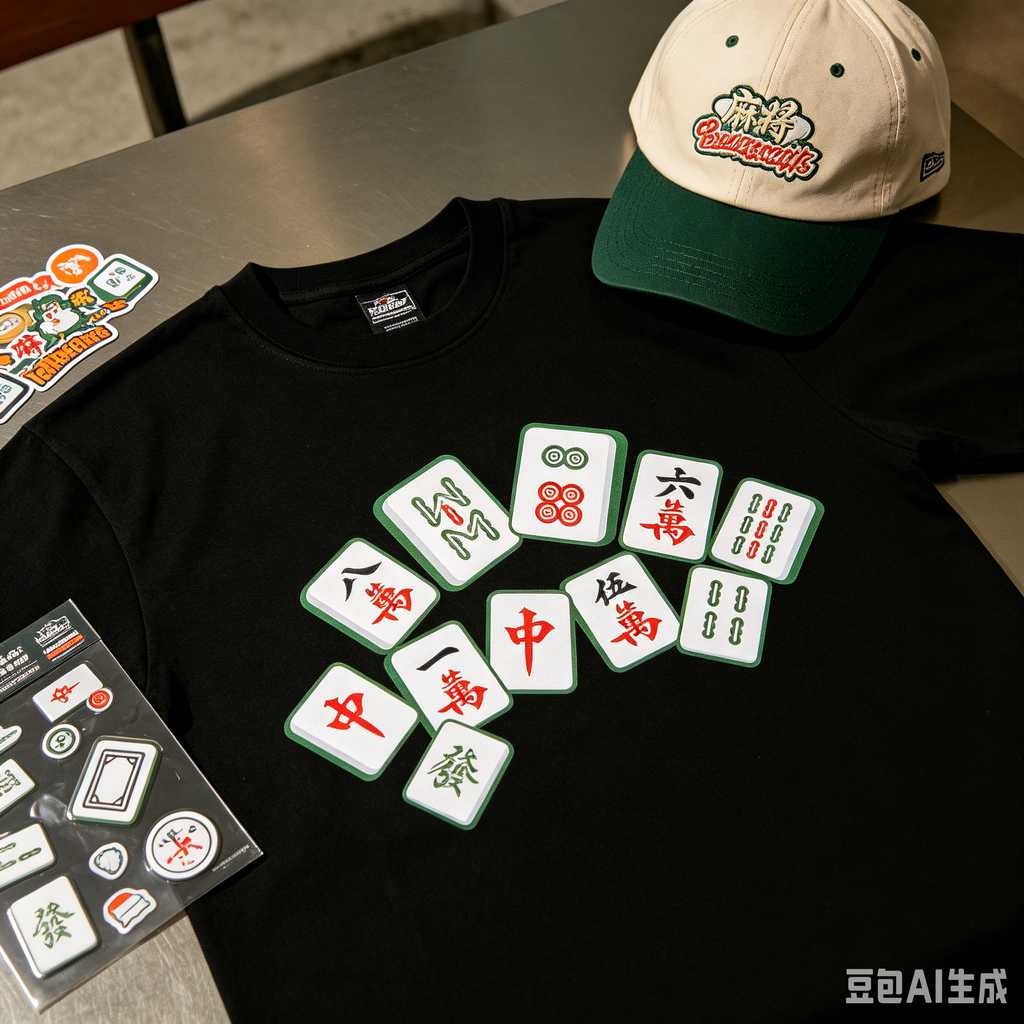 mass print custom mahjong tiles
