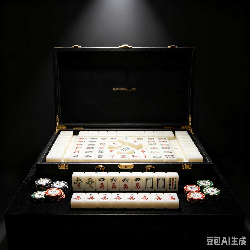 minimalist mahjong tiles
