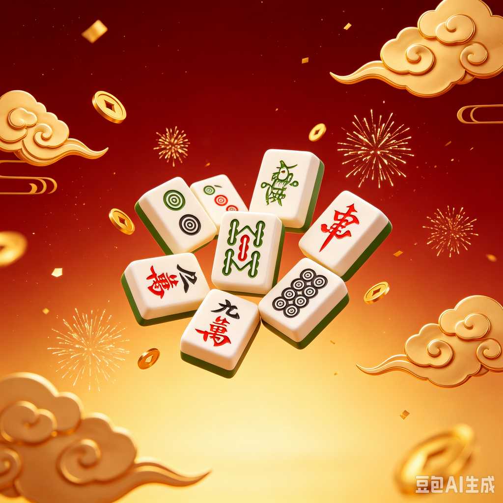 colored mahjong tile racks