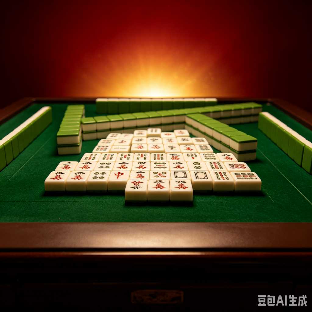 matte texture mahjong set