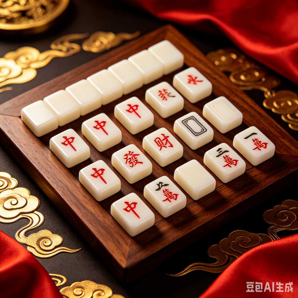 outdoor travel mahjong kit