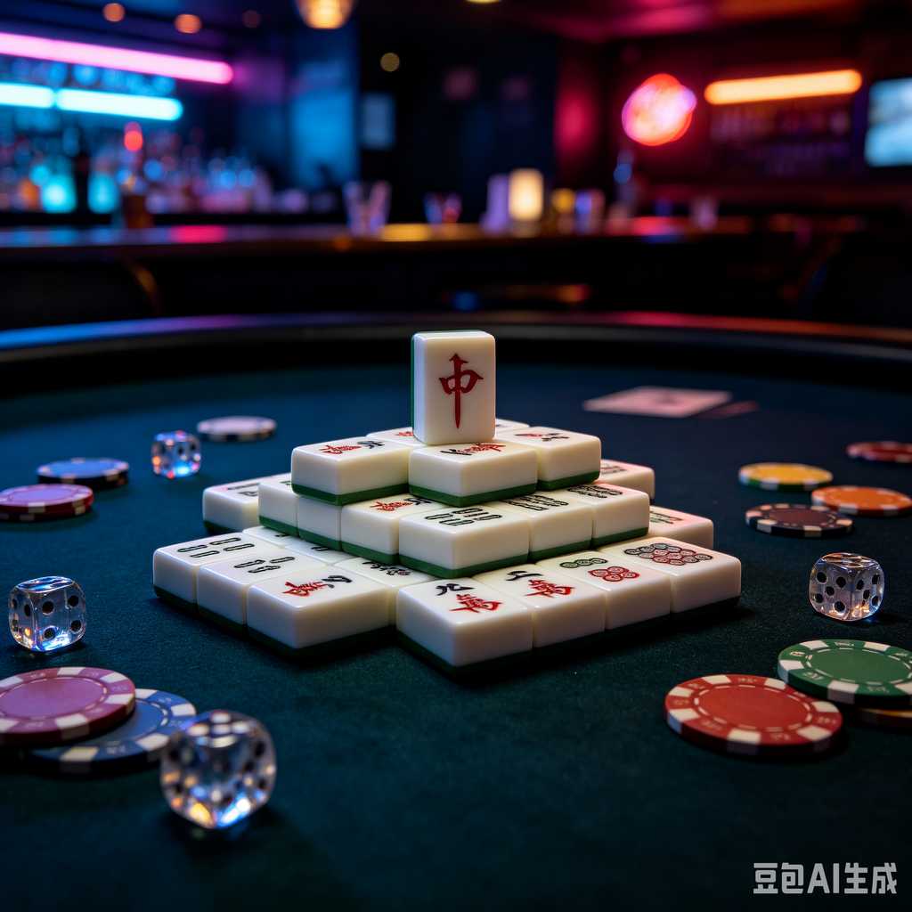 premium travel mahjong set