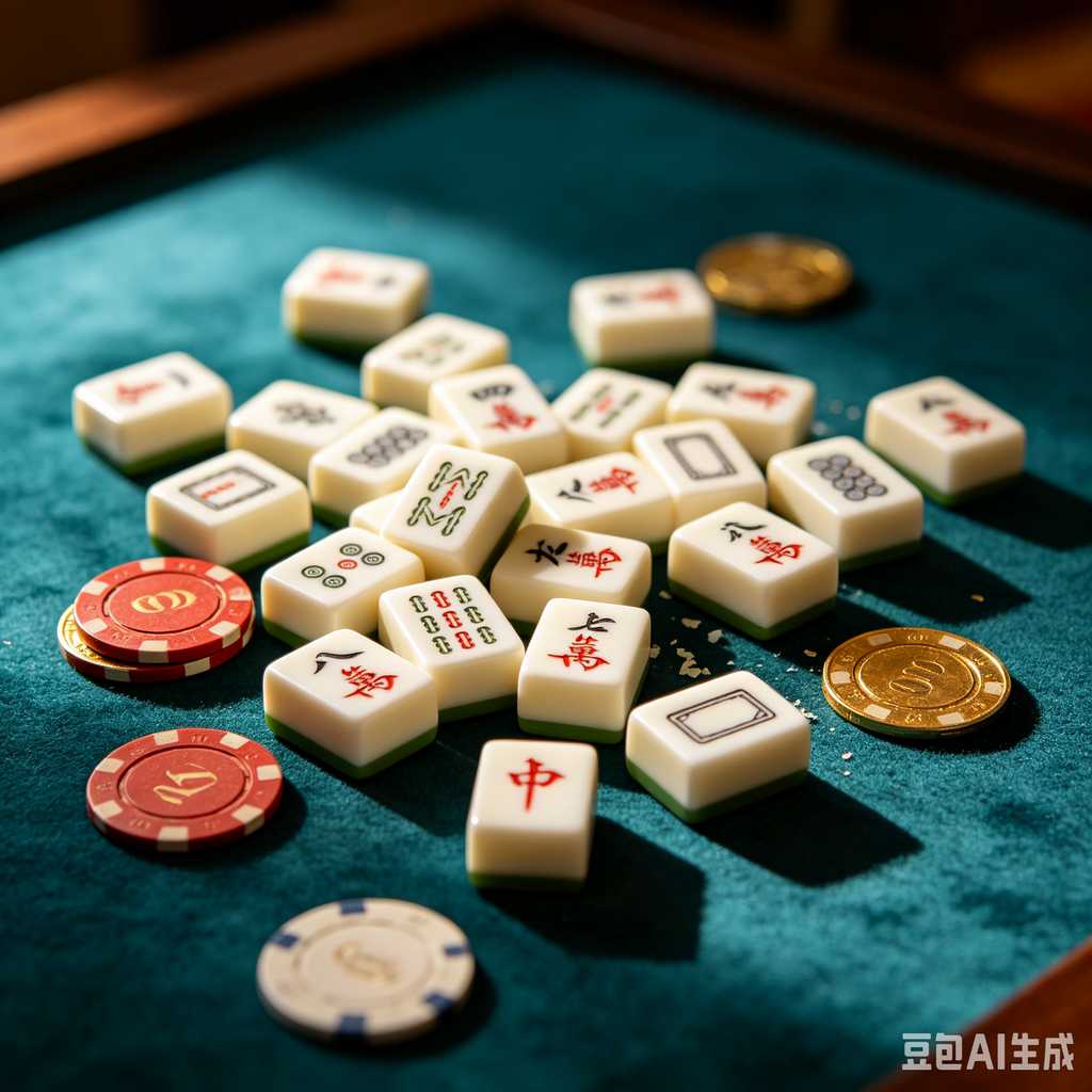 entertainment mahjong set