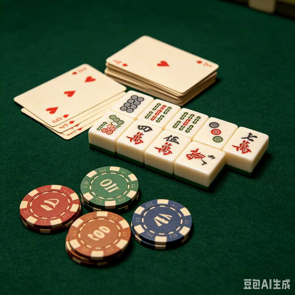 holiday resort mahjong tiles