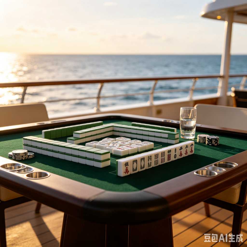 wear resistant print mahjong set