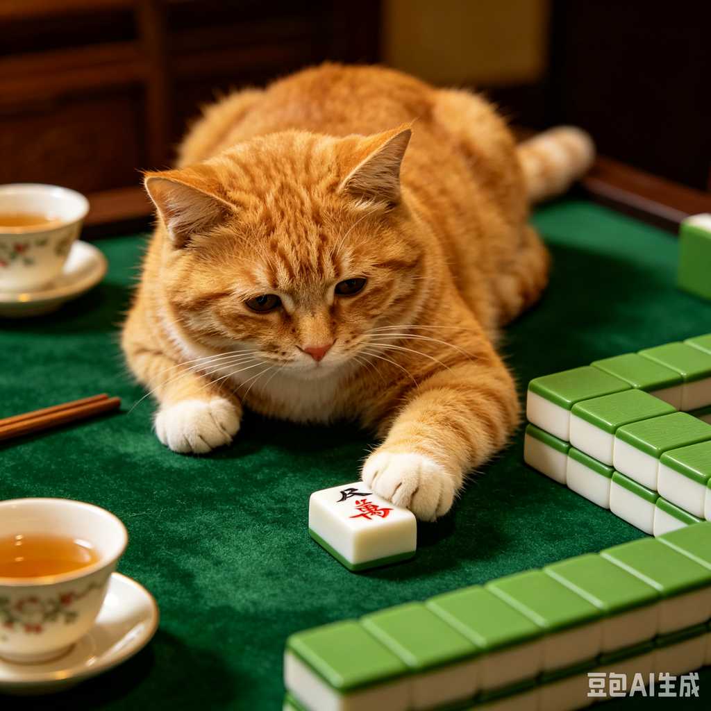 thickened mahjong table mat