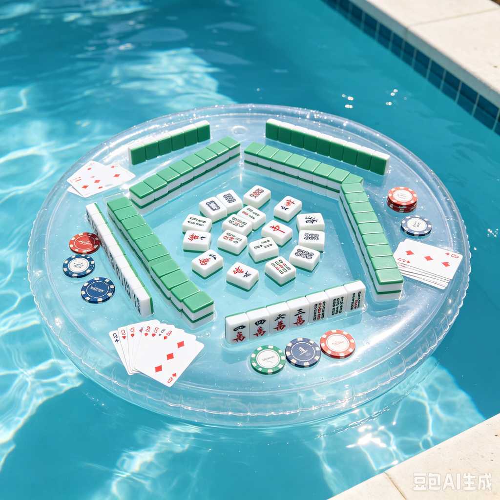 casual player mahjong tiles